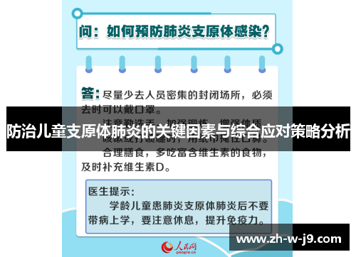 防治儿童支原体肺炎的关键因素与综合应对策略分析 防治儿童支原体肺炎的关键因素与综合应对策略分析