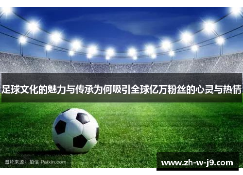 足球文化的魅力与传承为何吸引全球亿万粉丝的心灵与热情